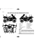 Preview for 22 page of Yamaha RAPTOR YFM50RT Owner'S Manual