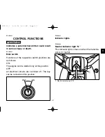 Preview for 25 page of Yamaha RAPTOR YFM50RT Owner'S Manual