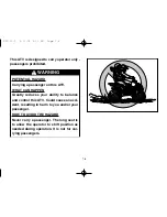 Preview for 66 page of Yamaha RAPTOR YFM50RT Owner'S Manual