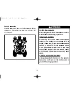 Preview for 72 page of Yamaha RAPTOR YFM50RT Owner'S Manual