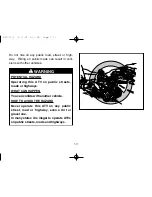 Preview for 77 page of Yamaha RAPTOR YFM50RT Owner'S Manual