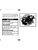 Preview for 78 page of Yamaha RAPTOR YFM50RT Owner'S Manual