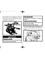 Preview for 80 page of Yamaha RAPTOR YFM50RT Owner'S Manual