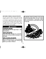 Preview for 93 page of Yamaha RAPTOR YFM50RT Owner'S Manual