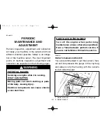 Preview for 100 page of Yamaha RAPTOR YFM50RT Owner'S Manual