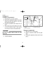 Preview for 106 page of Yamaha RAPTOR YFM50RT Owner'S Manual