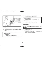 Preview for 107 page of Yamaha RAPTOR YFM50RT Owner'S Manual