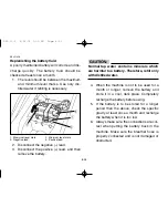 Preview for 124 page of Yamaha RAPTOR YFM50RT Owner'S Manual