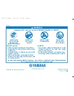 Preview for 144 page of Yamaha RAPTOR YFM50RT Owner'S Manual