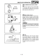 Предварительный просмотр 17 страницы Yamaha RAPTOR YFM50S Service Manual