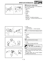 Предварительный просмотр 18 страницы Yamaha RAPTOR YFM50S Service Manual