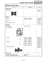 Preview for 26 page of Yamaha RAPTOR YFM50S Service Manual