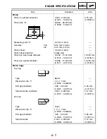 Preview for 29 page of Yamaha RAPTOR YFM50S Service Manual