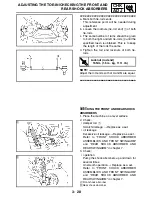 Предварительный просмотр 79 страницы Yamaha RAPTOR YFM50S Service Manual