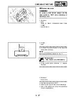 Предварительный просмотр 88 страницы Yamaha RAPTOR YFM50S Service Manual