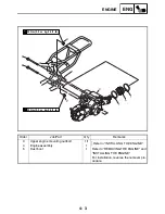 Предварительный просмотр 92 страницы Yamaha RAPTOR YFM50S Service Manual