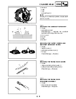 Предварительный просмотр 97 страницы Yamaha RAPTOR YFM50S Service Manual