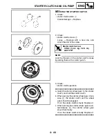 Preview for 133 page of Yamaha RAPTOR YFM50S Service Manual