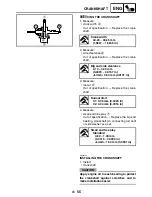 Preview for 144 page of Yamaha RAPTOR YFM50S Service Manual