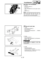 Preview for 146 page of Yamaha RAPTOR YFM50S Service Manual