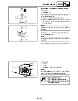 Preview for 150 page of Yamaha RAPTOR YFM50S Service Manual