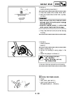 Preview for 151 page of Yamaha RAPTOR YFM50S Service Manual