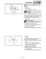 Preview for 162 page of Yamaha RAPTOR YFM50S Service Manual