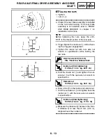 Preview for 175 page of Yamaha RAPTOR YFM50S Service Manual