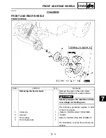 Preview for 176 page of Yamaha RAPTOR YFM50S Service Manual