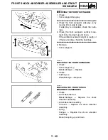 Preview for 200 page of Yamaha RAPTOR YFM50S Service Manual