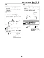 Preview for 212 page of Yamaha RAPTOR YFM50S Service Manual