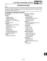 Preview for 230 page of Yamaha RAPTOR YFM50S Service Manual