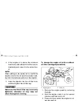 Preview for 115 page of Yamaha Raptor YFM660RT Owner'S Manual