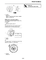 Preview for 139 page of Yamaha RAPTOR YFM700RF 2015 Service Manual