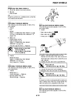 Preview for 141 page of Yamaha RAPTOR YFM700RF 2015 Service Manual