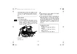 Preview for 34 page of Yamaha Raptor YFM7RB Owner'S Manual