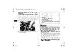 Preview for 42 page of Yamaha Raptor YFM7RB Owner'S Manual