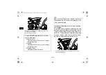 Предварительный просмотр 40 страницы Yamaha Raptor YFM7RZ Owner'S Manual