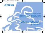 Preview for 1 page of Yamaha RAPTOR YFM80R Owner'S Manual