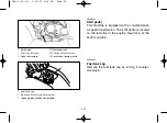 Preview for 86 page of Yamaha RAPTOR YFM80R Owner'S Manual