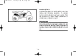 Preview for 182 page of Yamaha RAPTOR YFM80R Owner'S Manual