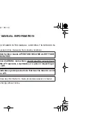 Preview for 5 page of Yamaha RAPTOR YFM80RW Owner'S Manual