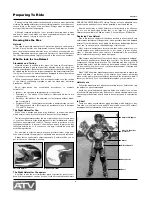 Preview for 5 page of Yamaha Raptor Course Manual