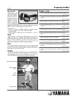Preview for 6 page of Yamaha Raptor Course Manual