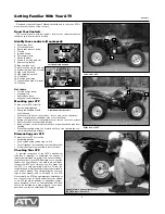 Preview for 9 page of Yamaha Raptor Course Manual