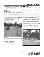 Preview for 14 page of Yamaha Raptor Course Manual