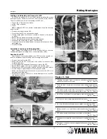 Предварительный просмотр 18 страницы Yamaha Raptor Course Manual