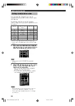 Preview for 5 page of Yamaha RAV300 Programming Instructions Manual