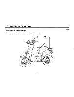 Предварительный просмотр 18 страницы Yamaha RAZZ SH50L Owner'S Manual