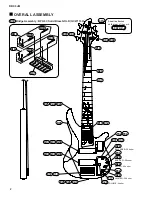 Preview for 2 page of Yamaha RBX 6JM Service Manual